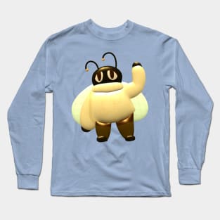 Bumblebee 3D Wave Long Sleeve T-Shirt